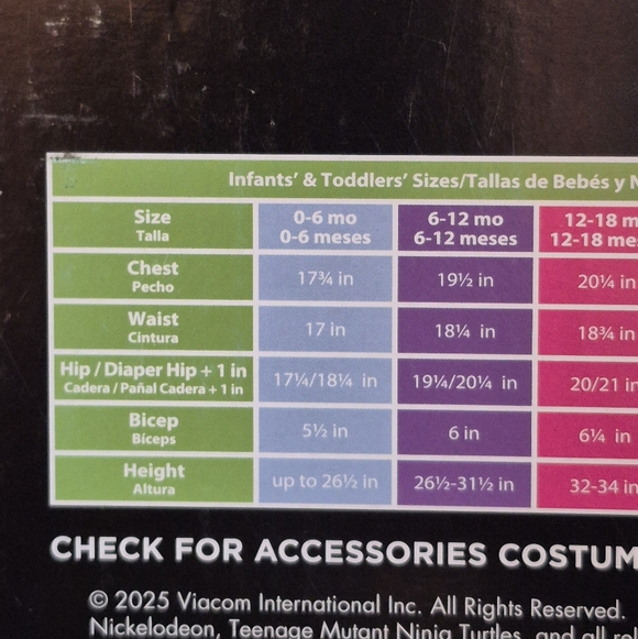 Lot Of 2 Super Mario Luigi And TMNT Infant Boys Costumes Size 6-12 Months - Picture 7 of 8